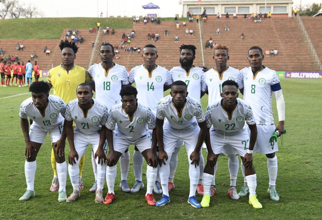 Comores, CHAN 2022 | La liste des Comores contre l&rsquo;Afrique du Sud, Comoros Football 269 | Portail du football des Comores