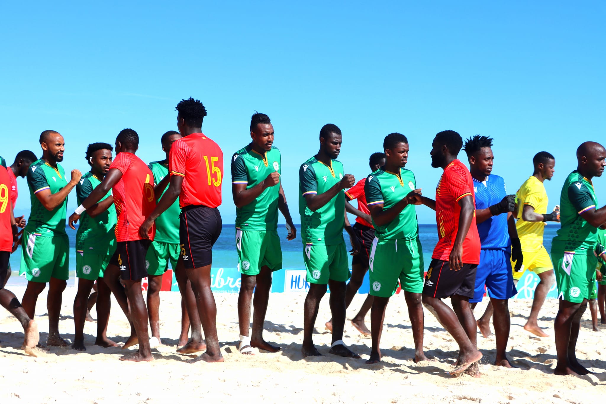 Comores, CAN BS 2022 | Défaite des Comores à domicile contre l&rsquo;Ouganda, Comoros Football 269 | Portail du football des Comores
