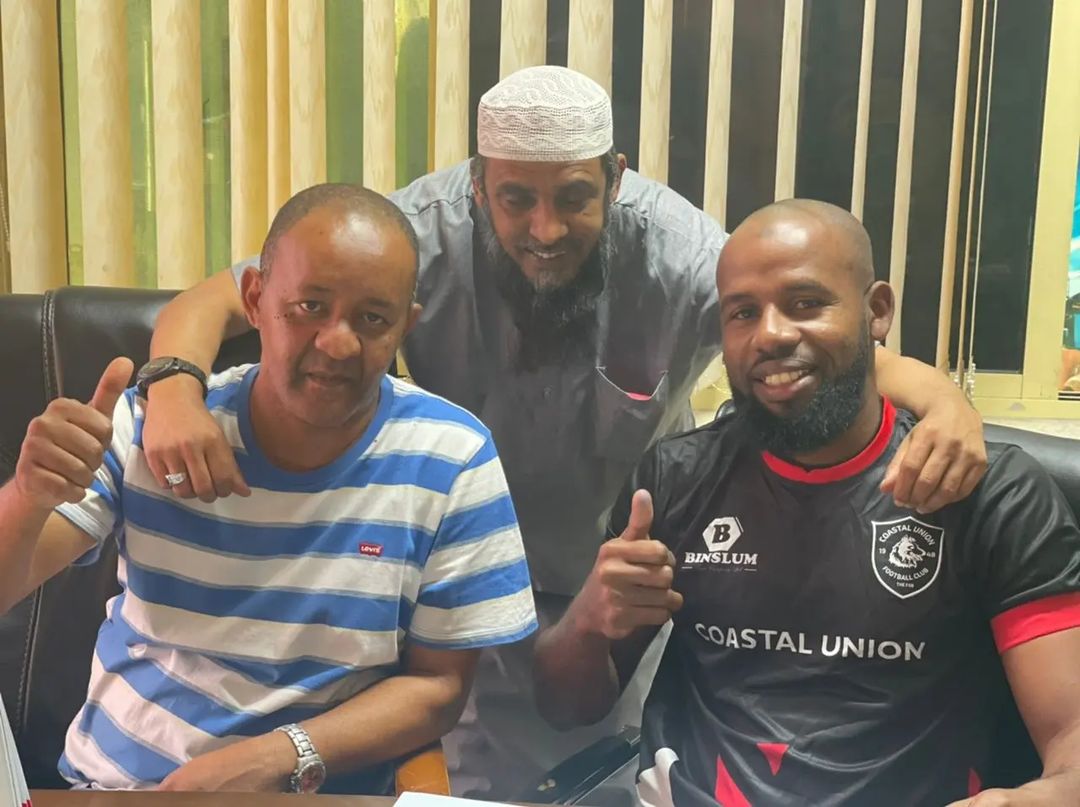 Mahamoud Mroivili, Mahamoud Mroivili signe à Coastal Union (Tanzanie), Comoros Football 269 | Portail du football des Comores