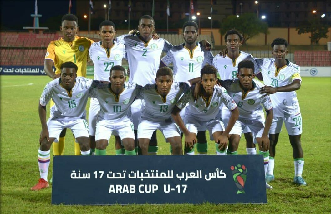 Cœlacanthes, Arab Cup U17 | Les Cœlacanthes tombent contre l&rsquo;Irak, Comoros Football 269 | Portail du football des Comores