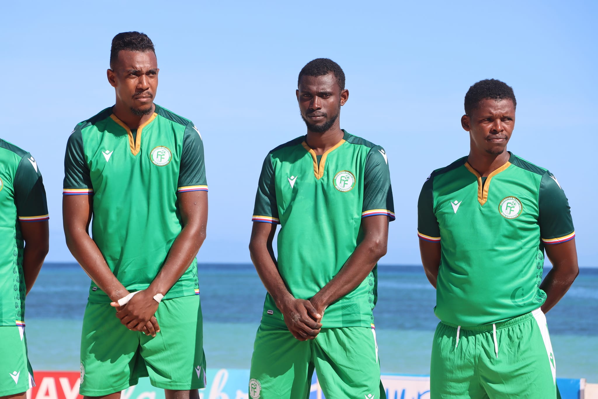 Comores, CAN BS 2022 | La liste des Comores contre l&rsquo;Ouganda (retour), Comoros Football 269 | Portail du football des Comores