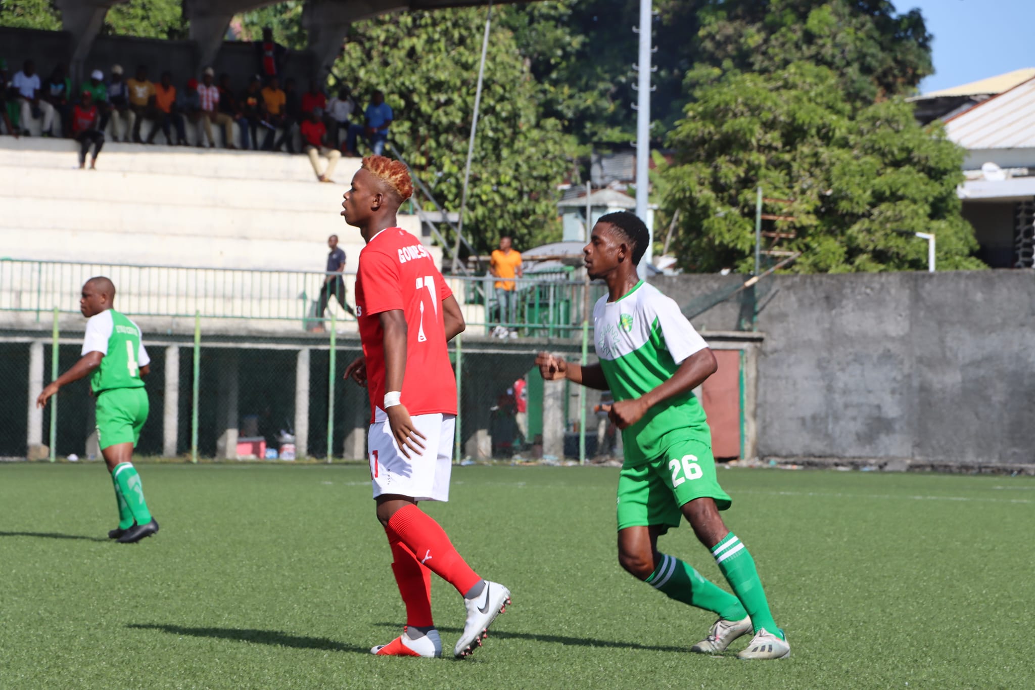 Djailane Roihimou - Coupe des Comores