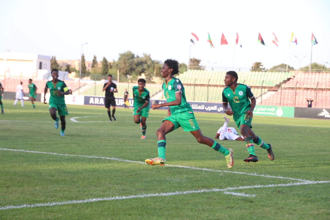 Arab Cup, Arab Cup U17 | Les Comores battent la Mauritanie sur le gong, Comoros Football 269 | Portail du football des Comores