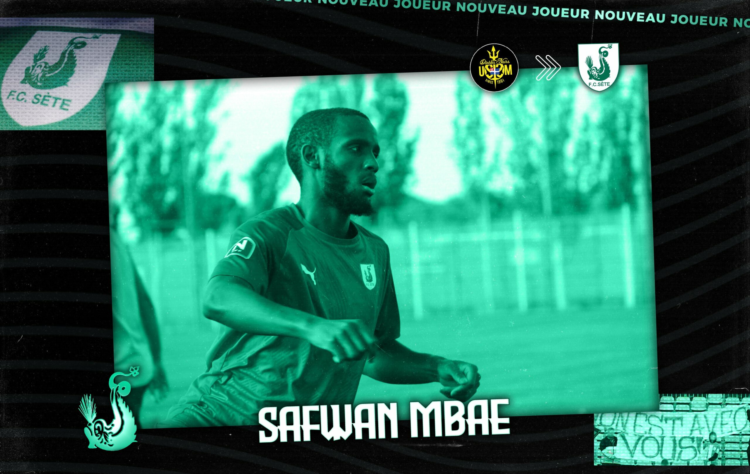 Safwan Mbae - FC Sète