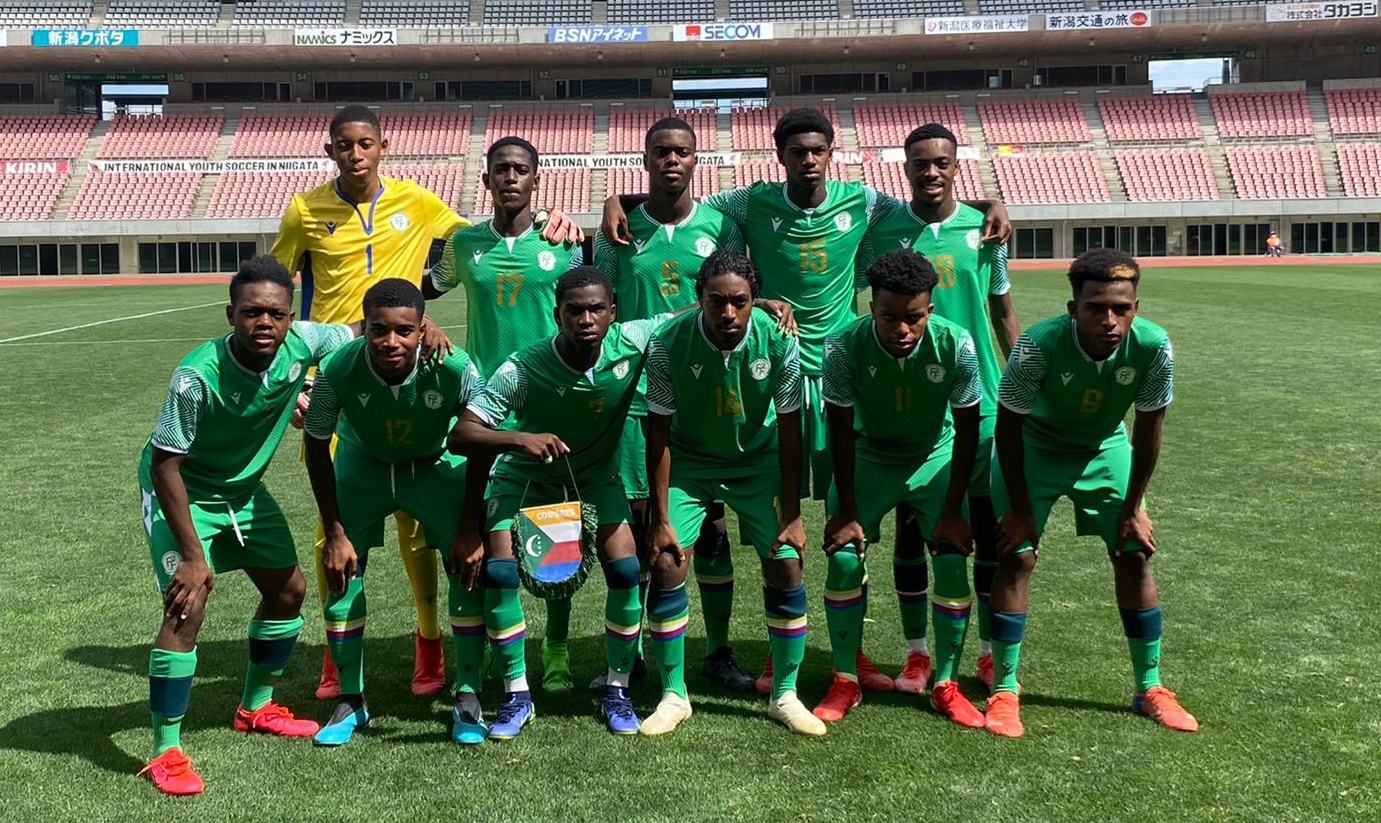 Niigata, U18 | Le cuisant échec des Comores à l&rsquo;IYS 2022 de Niigata, Comoros Football 269 | Portail du football des Comores