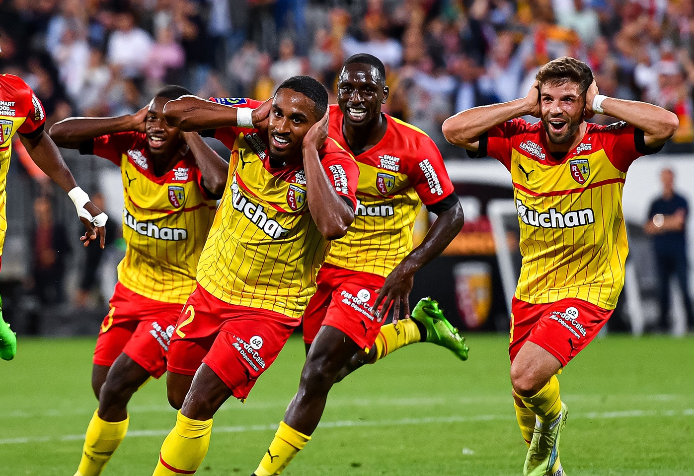 Wesley Saïd, Ligue 1 | Buteur contre Lorient, Wesley Saïd à nouveau blessé, Comoros Football 269 | Portail du football des Comores
