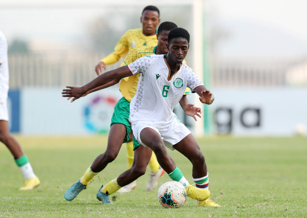 Hakam Ibrahim - Comores U20