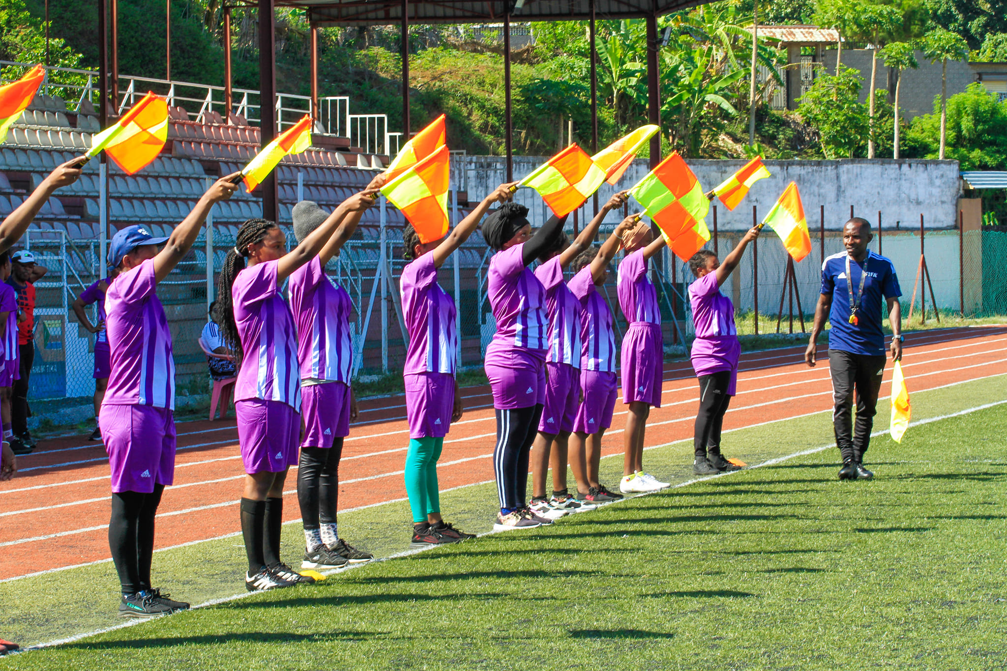 Arbitres, 46 arbitres formées en vue de la nouvelle saison de D1 féminine, Comoros Football 269 | Portail du football des Comores