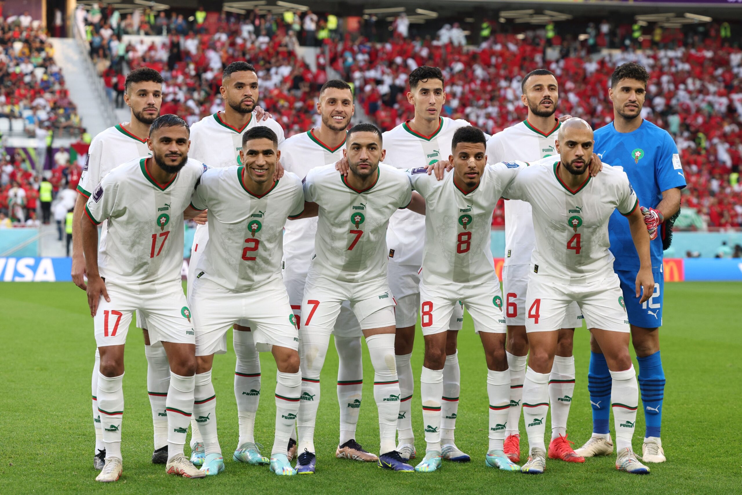 Maroc, Le Maroc et le Ghana s&rsquo;offrent leurs premières victoires, Comoros Football 269 | Portail du football des Comores