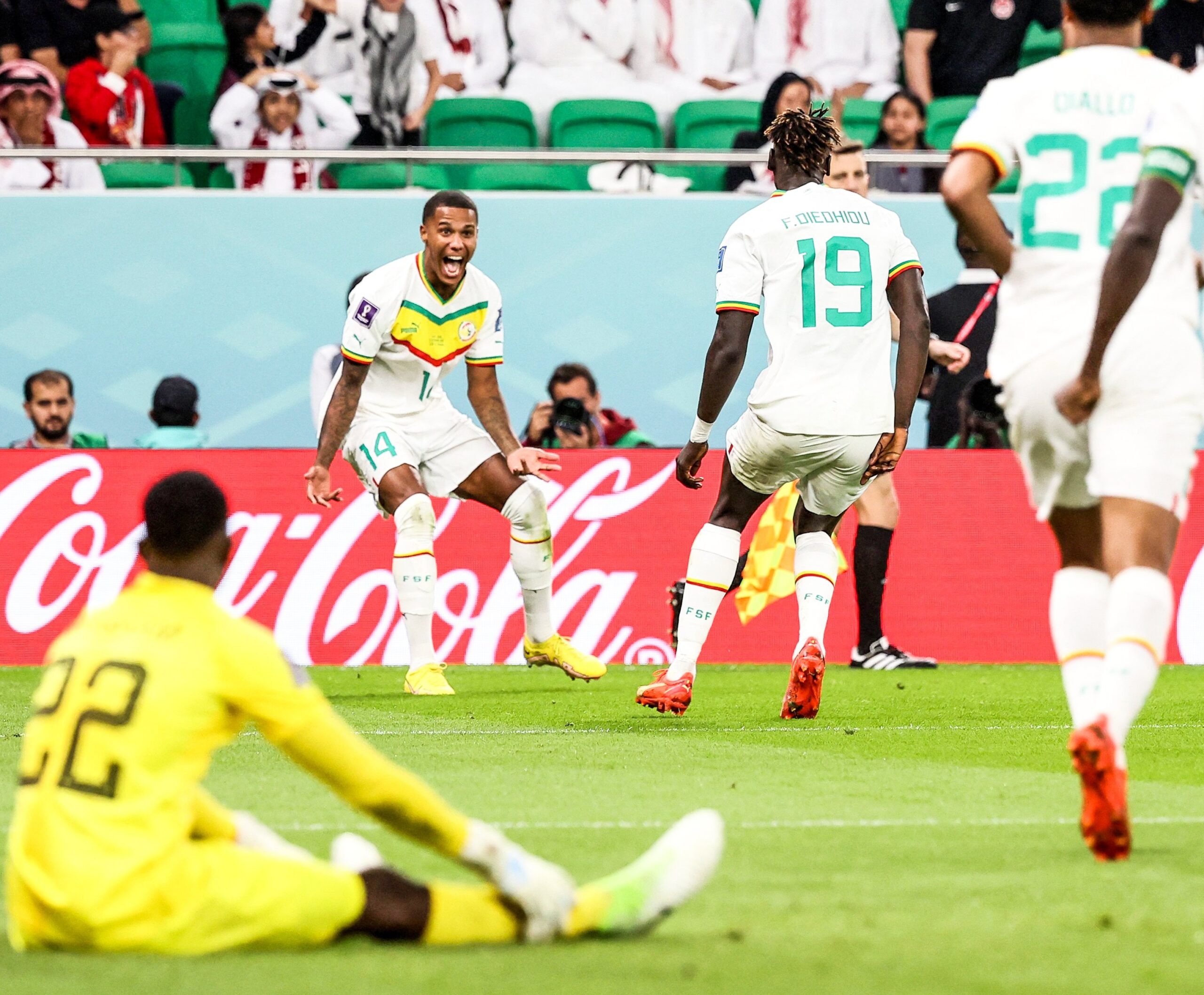 Sénégal, Victoire du Sénégal face au Qatar, la première africaine, Comoros Football 269 | Portail du football des Comores
