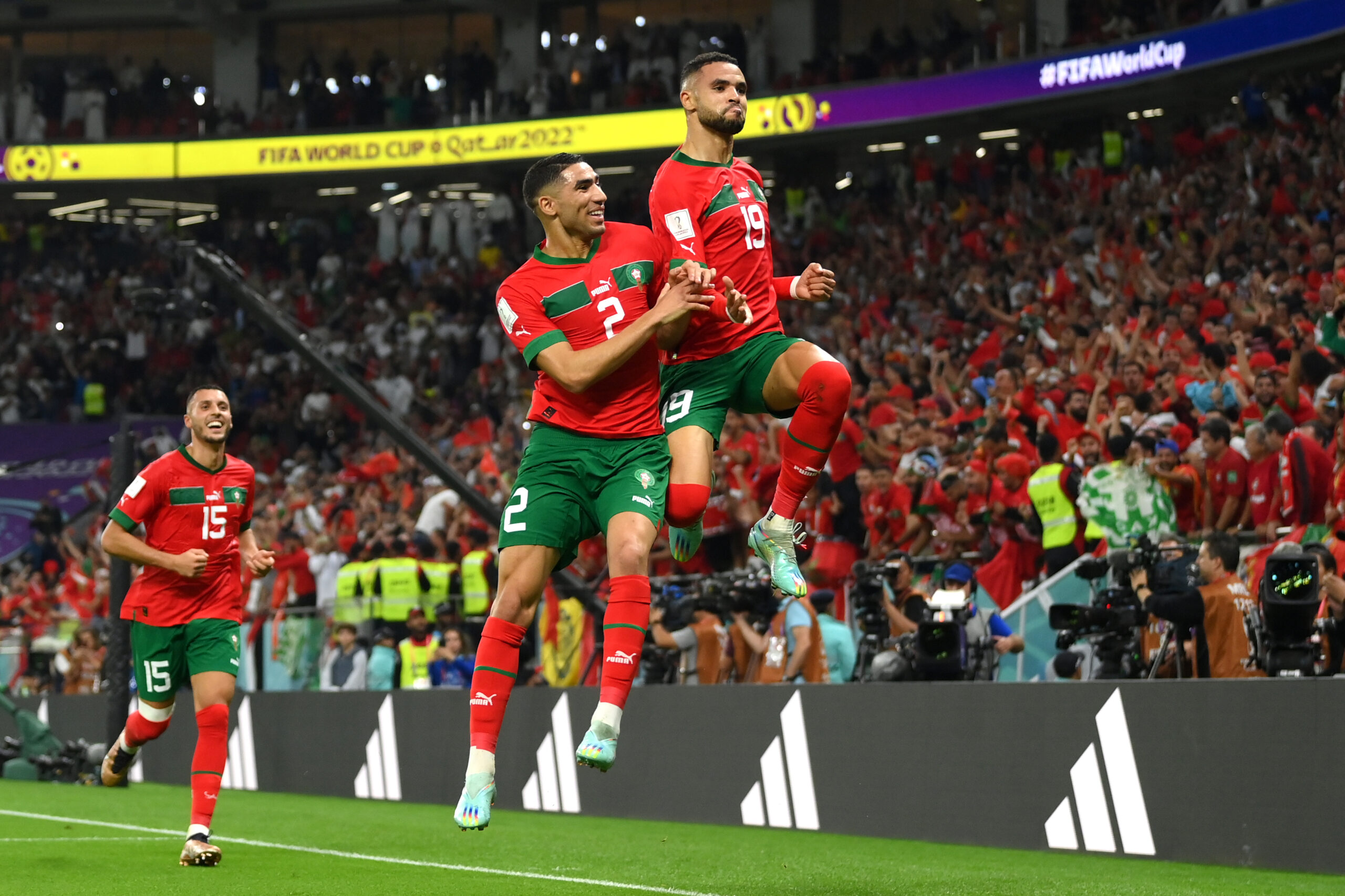 Maroc, Le Maroc se qualifie en demi-finale de la Coupe du Monde 2022, Comoros Football 269 | Portail du football des Comores