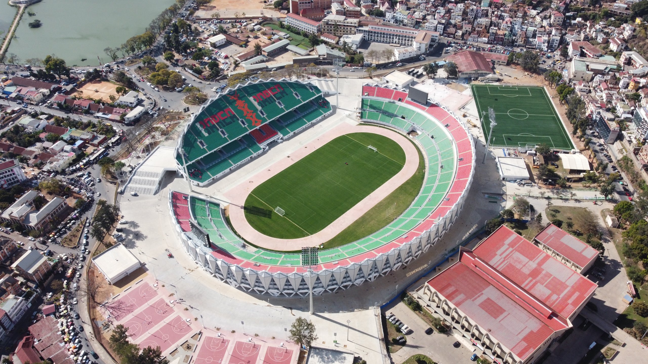 Stade Kianja Barea est retenu pour Madagascar JIOI 2023