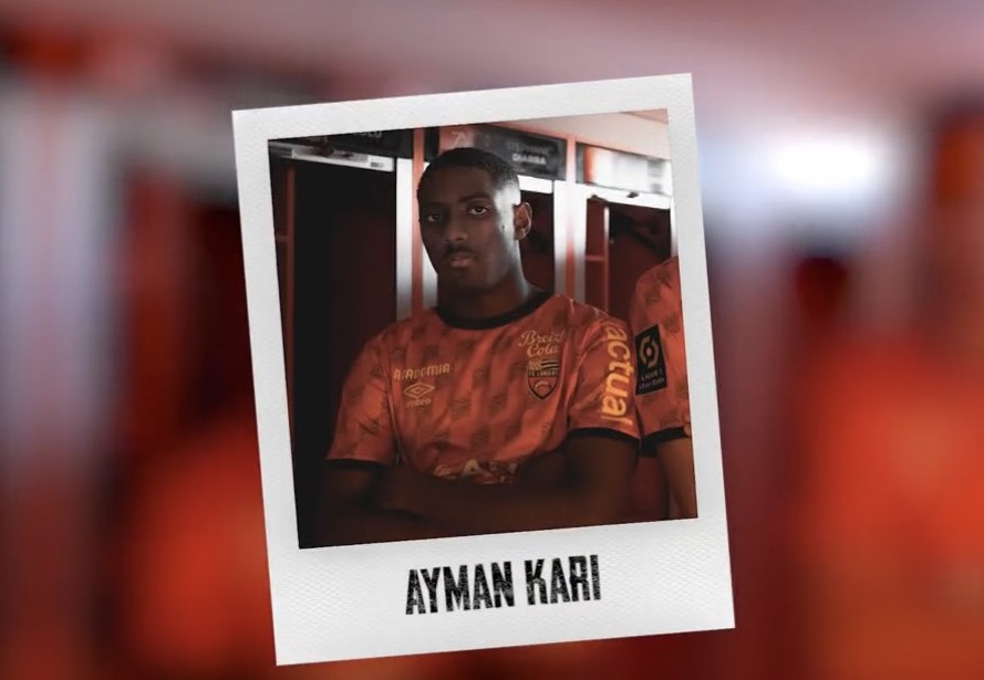 Ayman Kari est prêté au FC Lorient
