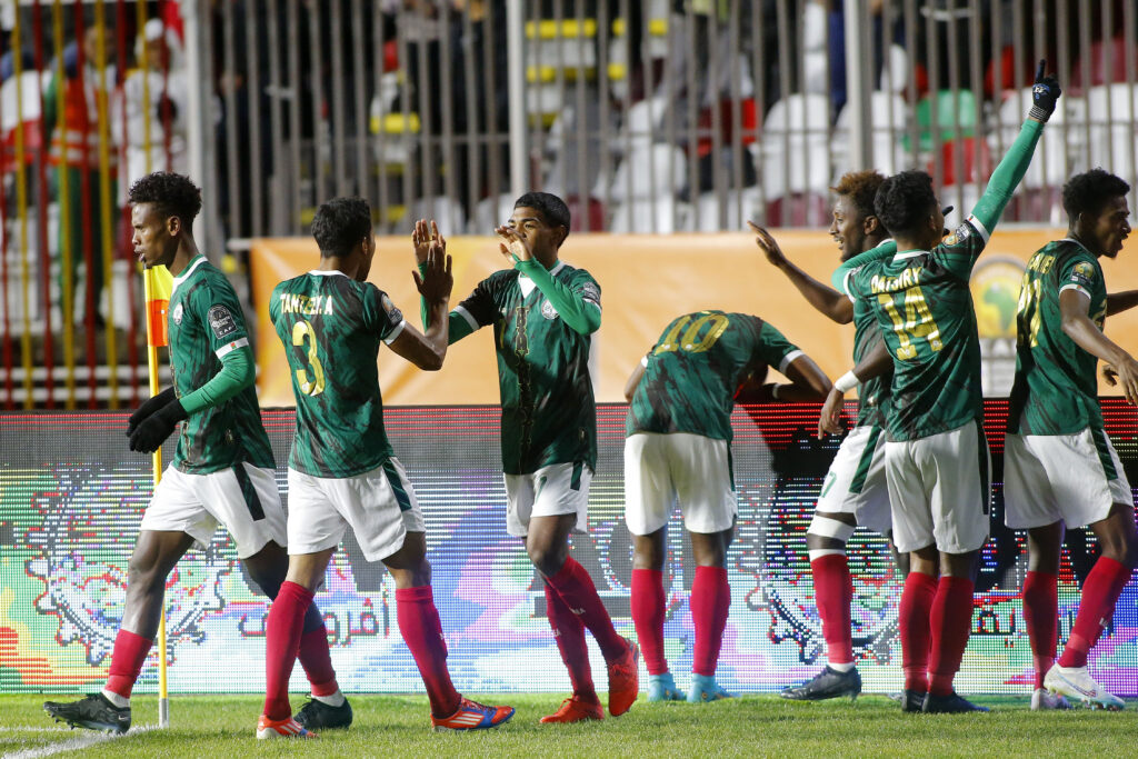 Madagascar se qualifie en demi-finale du CHAN 2022