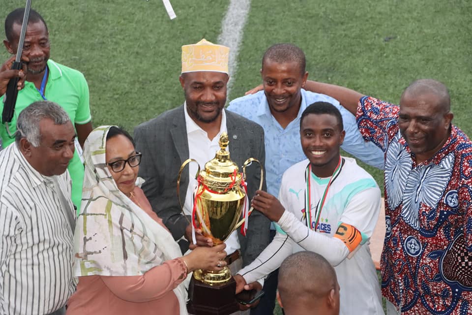 La sélection de Mitsamihuli-Mɓuɗe remporte l'édition 2023 de Coupe Interrégionale de Ngazidja