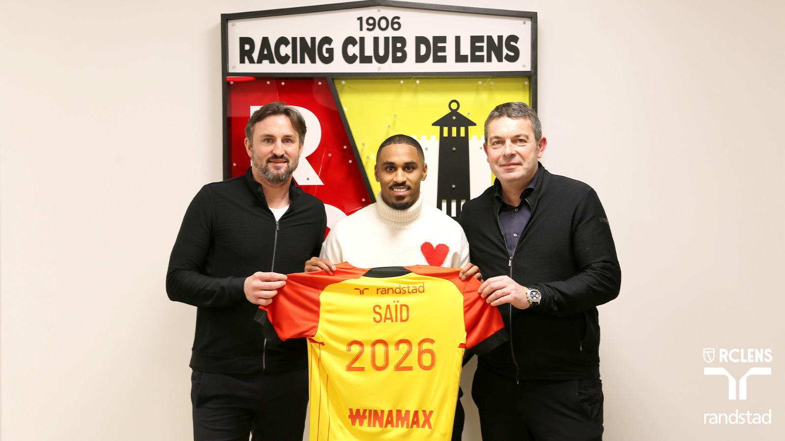Wesley Saïd, L1 | Wesley Saïd prolonge avec Lens jusqu&rsquo;en 2026, Comoros Football 269 | Portail du football des Comores