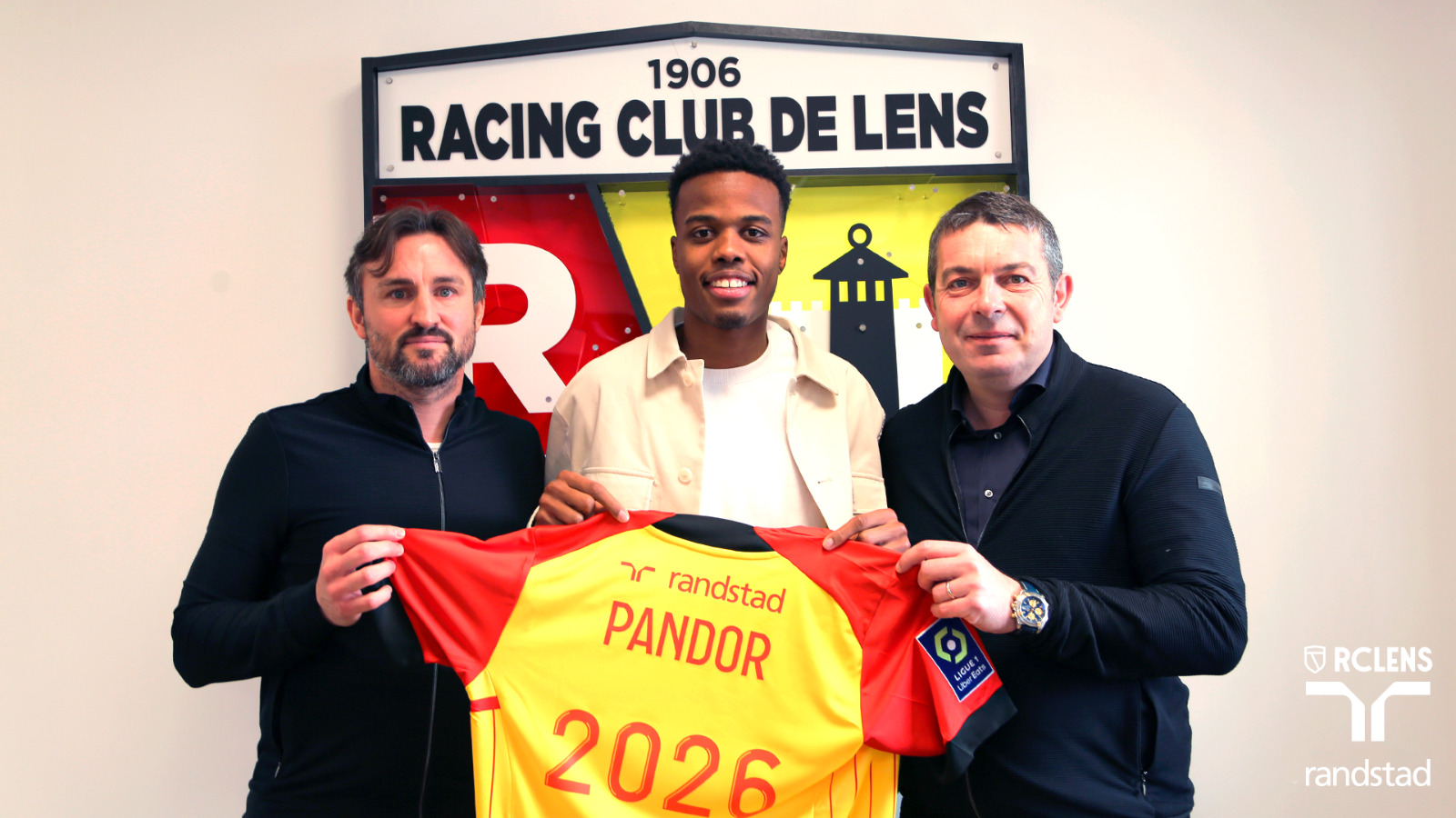 Yannick Pandor prolonge son contrat avec le RC Lens