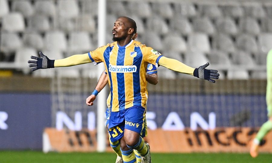 El Fardou Ben Mohamed inscrit son premier but avec Apoel Nicosie