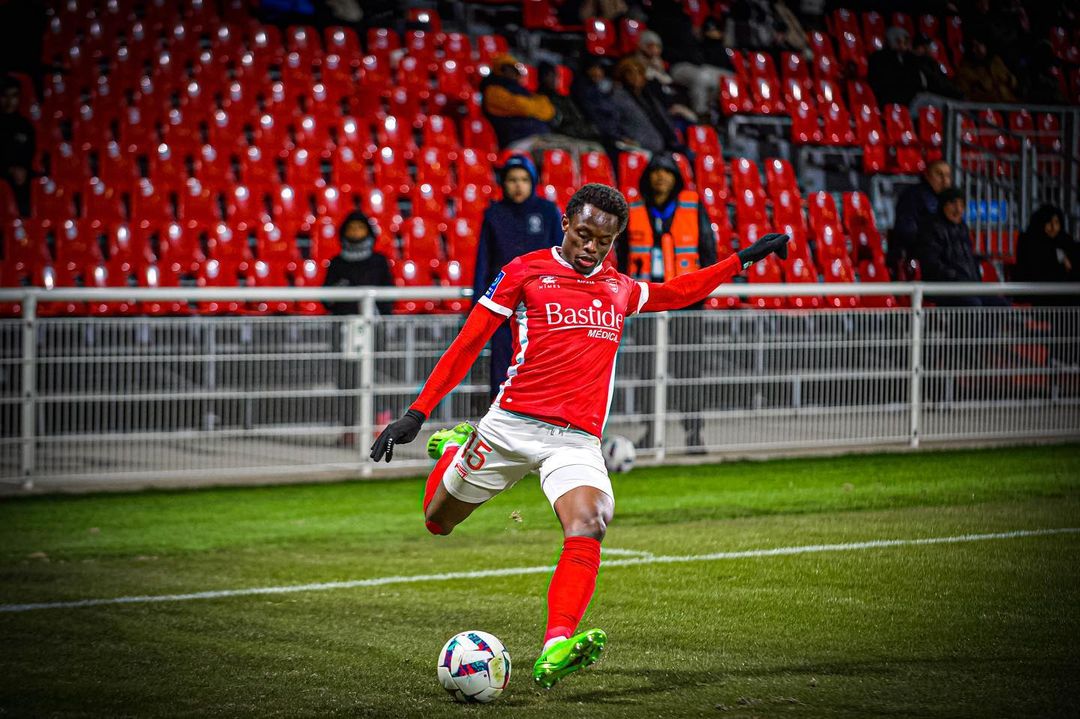 Rafiki Saïd inscrit son deuxième but avec Nîmes Olympique en Ligue 2