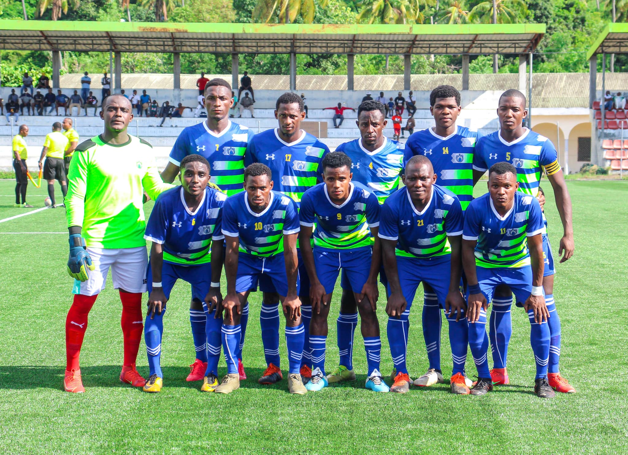L'US Ntsaoueni au championnat des Comores saison 2022-23