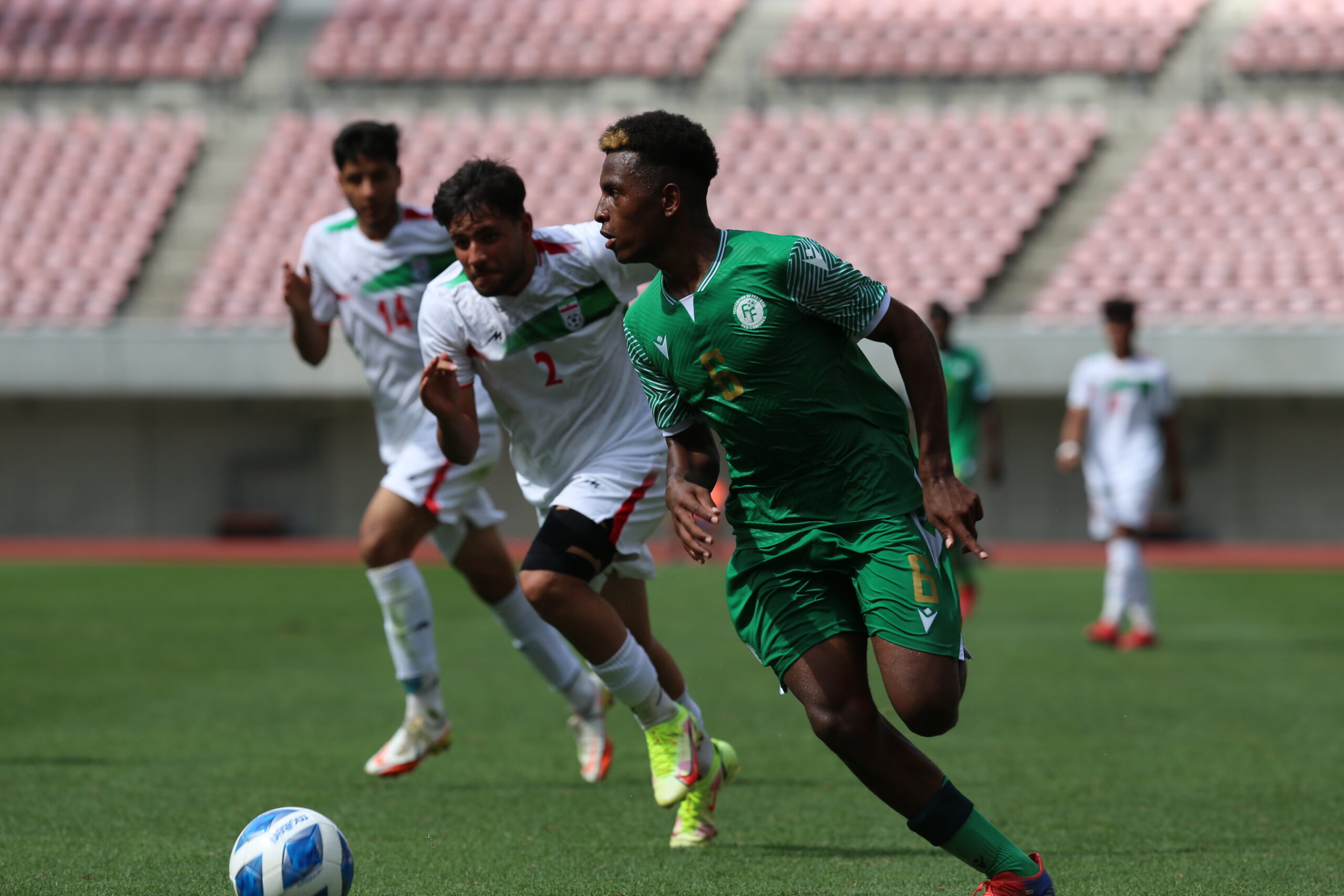 L'équipe U17 des Comores est invitée dans un tournoi en Algérie