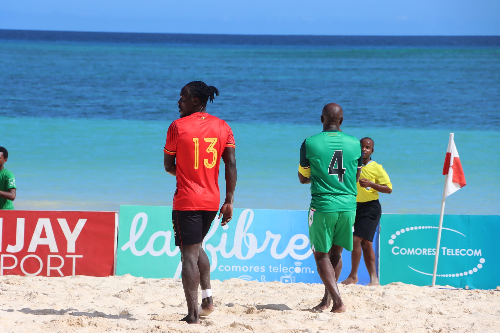 Les Comores Beach Soccer aux éliminatoires de la CAN 2022