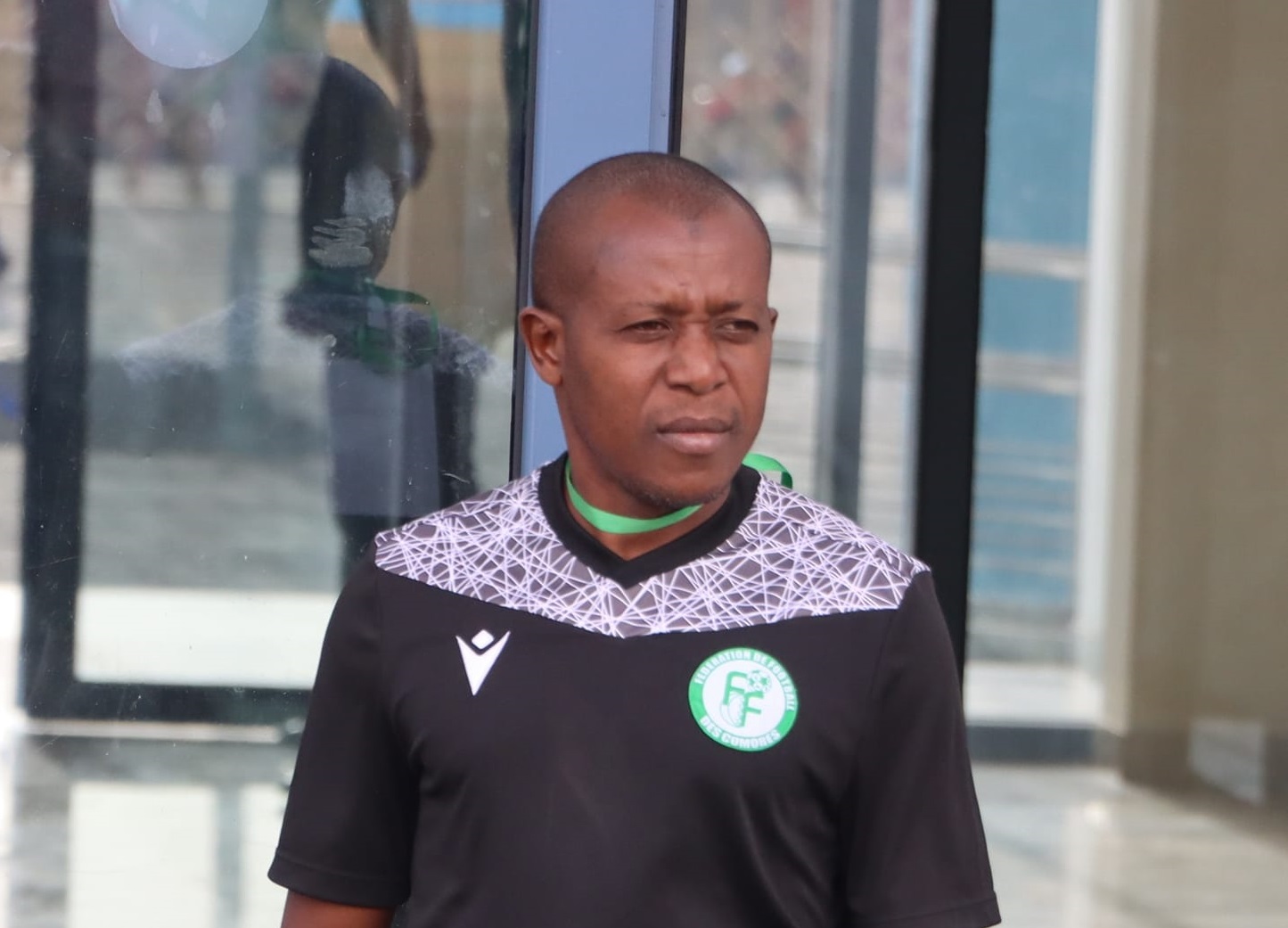 Mohamed Bouhari Abdoul Karim, sélectionneur de l''Équipe A' des Comores