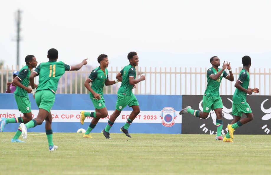 Yakine Saïd buteur avec les Comores U20 contre le Malawi - Compétitions Cosafa