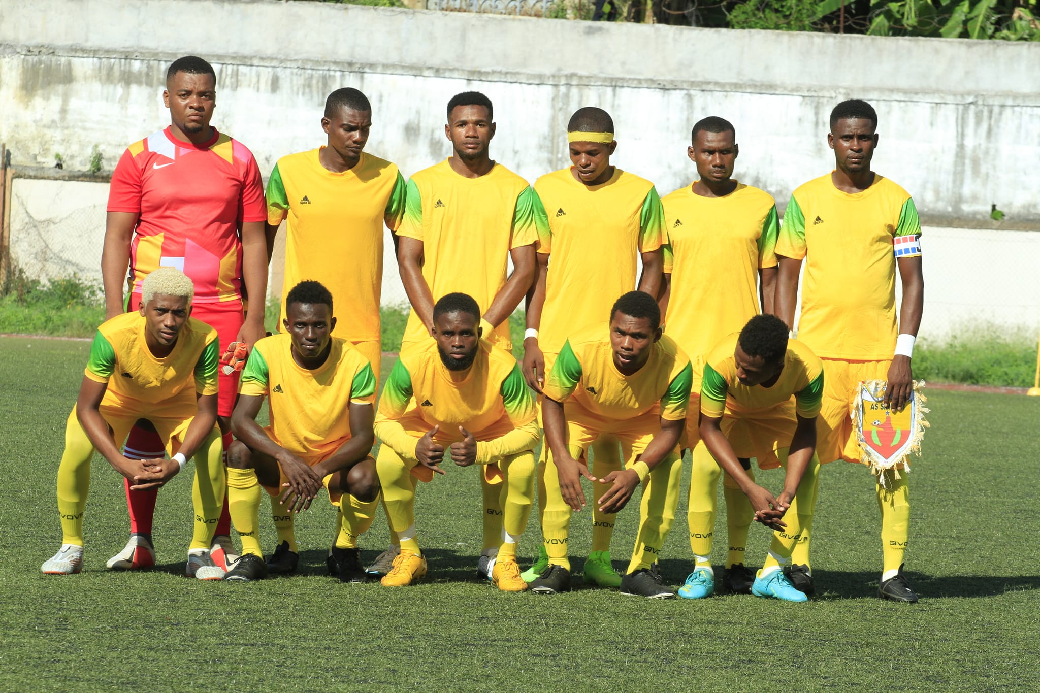 AS Singani au stade de Hombo en Coupe des Comores 2023