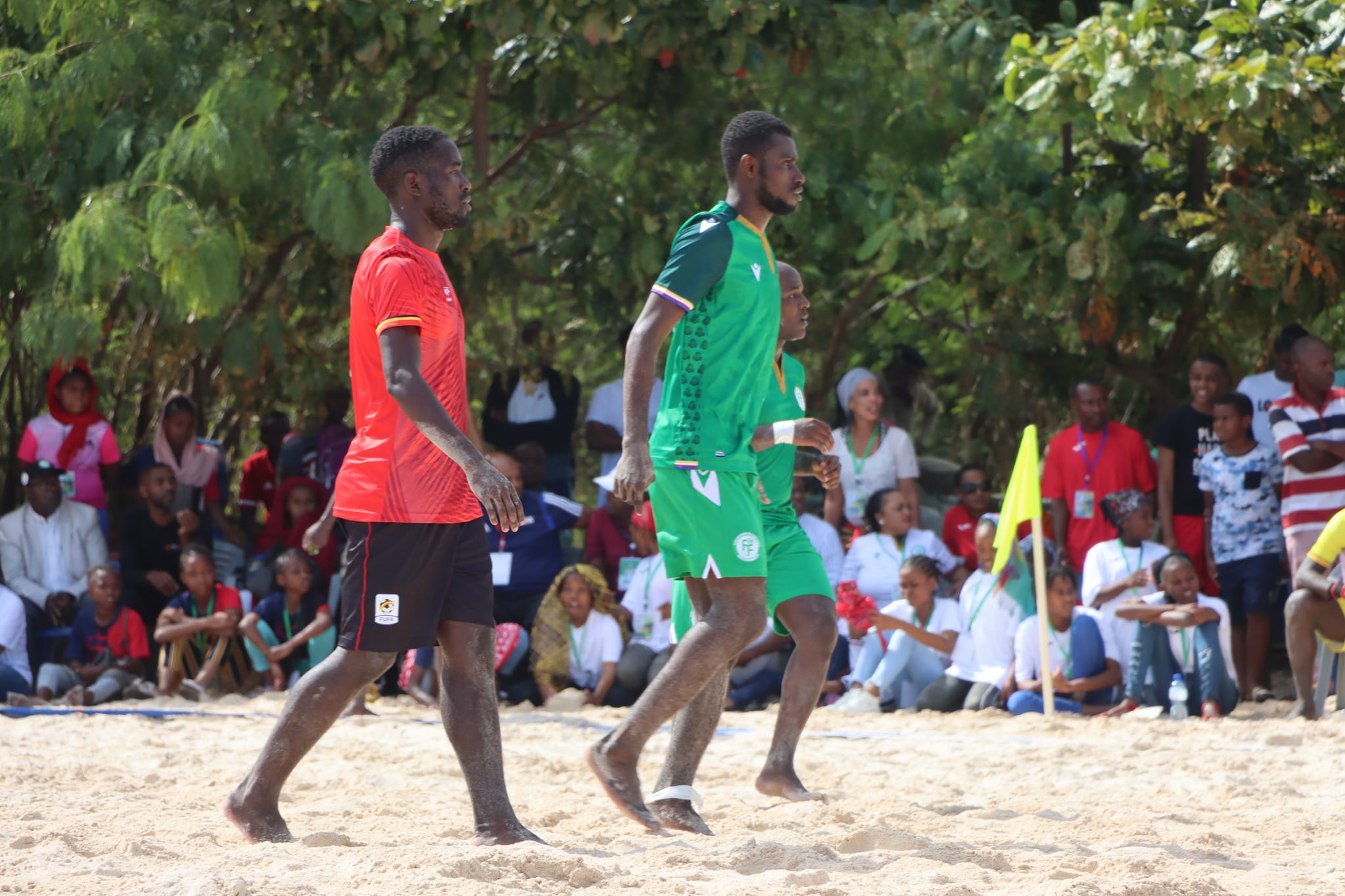 Les Comores Beach Soccer aux éliminatoires de la CAN 2022