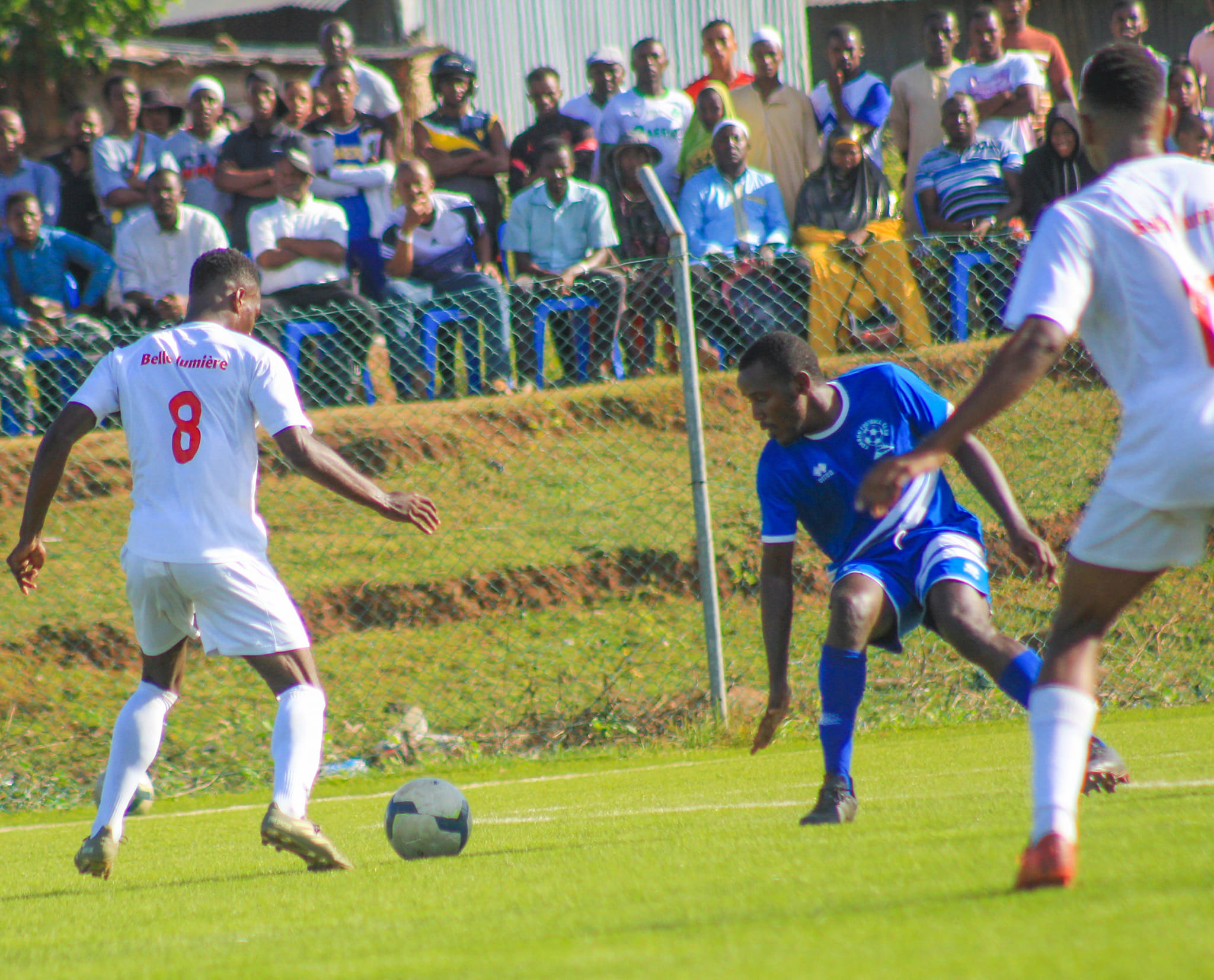 Belle Lumière - Fomboni FC en finale régionale de la Coupe des Comores 2023