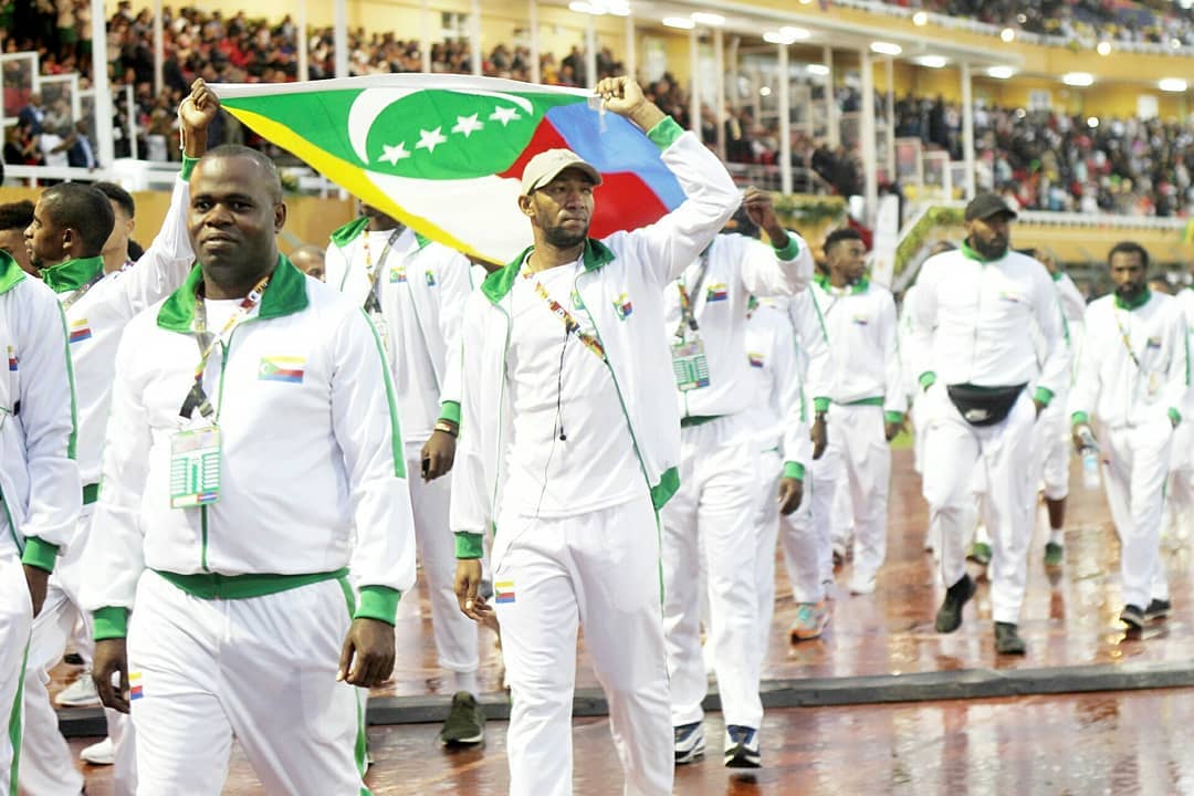Délégation des Comores aux JIOI 2019 à Maurice
