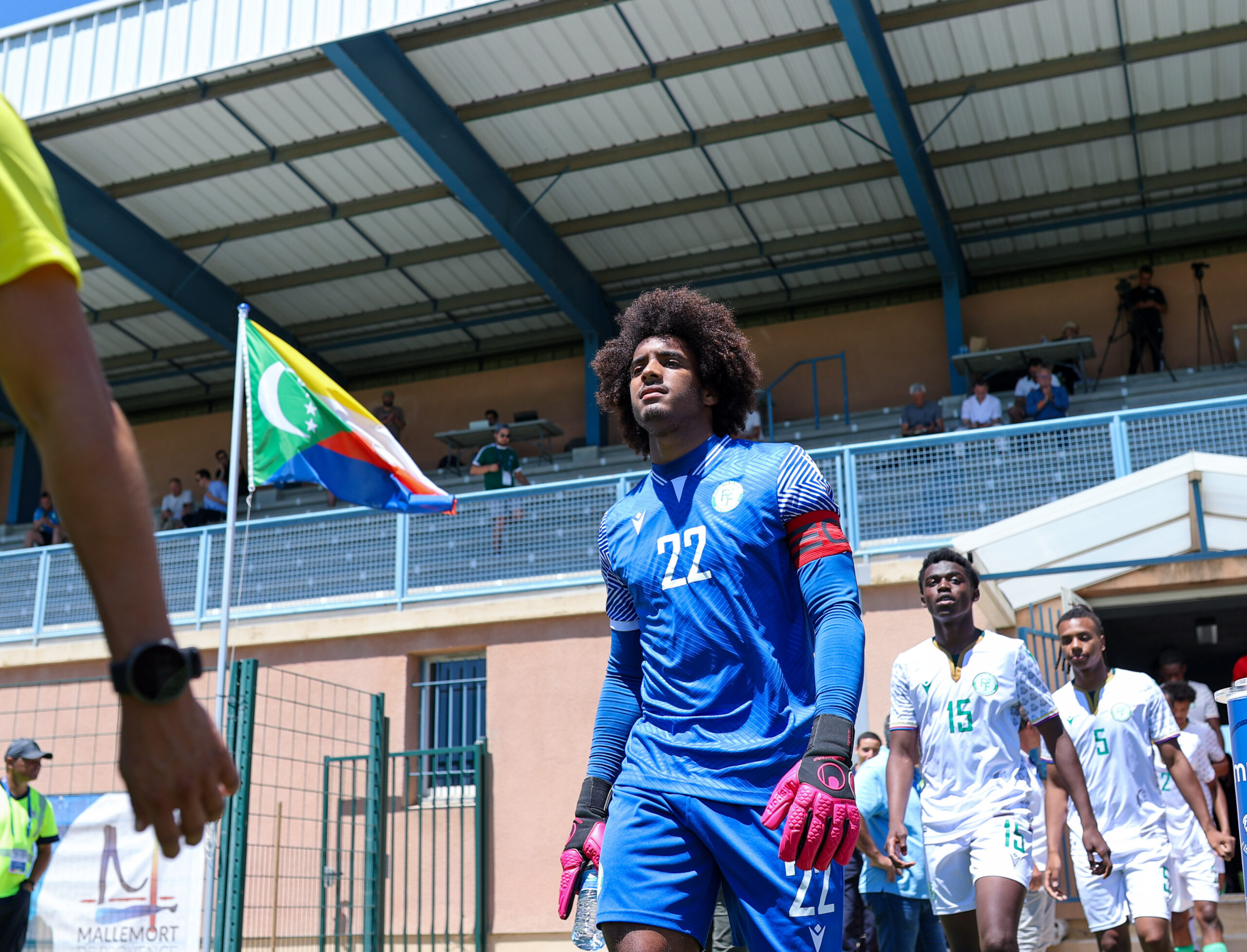 L'équipe U23 des Comores disputera deux matchs amicaux en juin en région parisienne