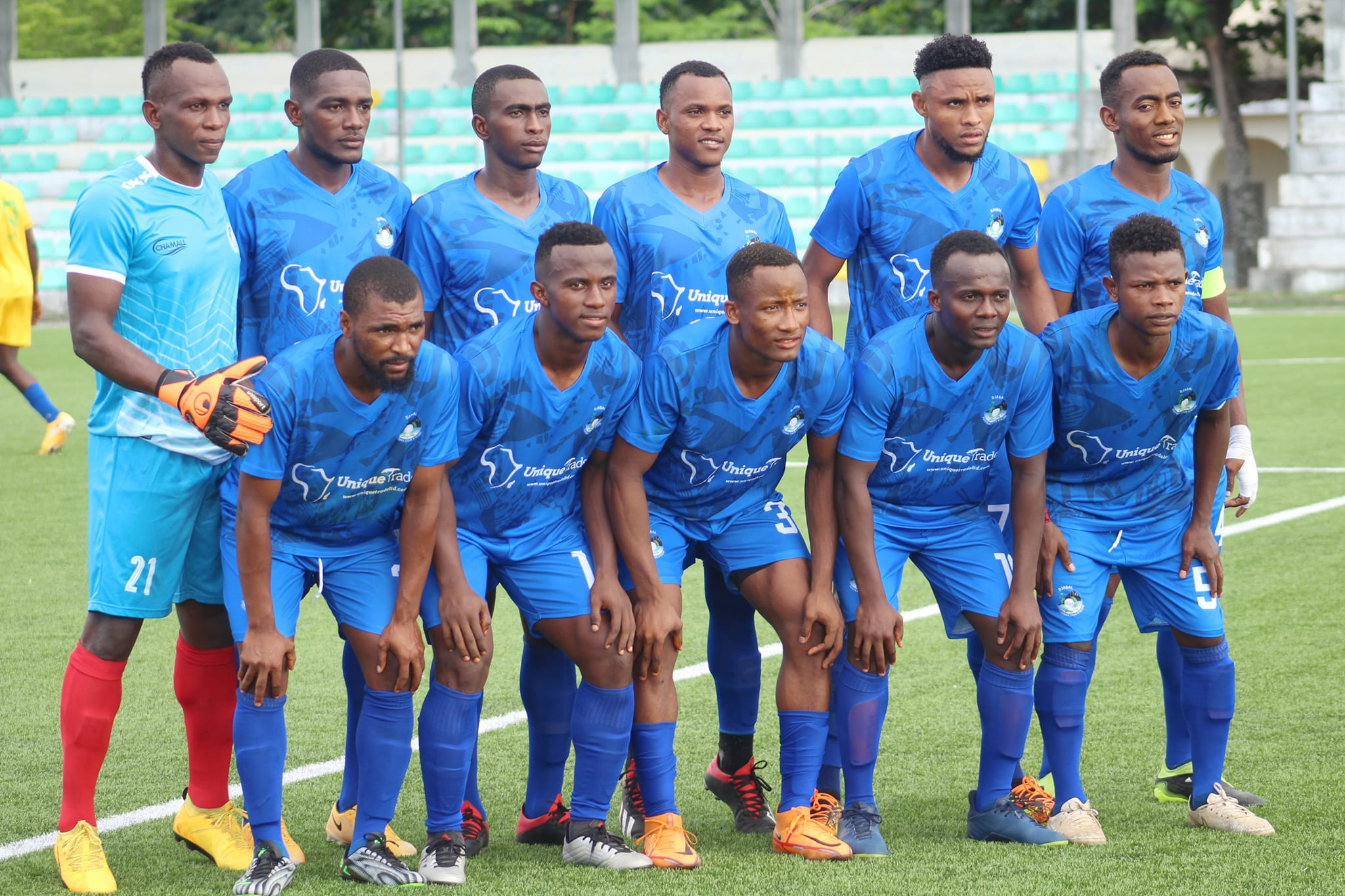 Djabal FC en Championnat des Comores saison 2022-2023
