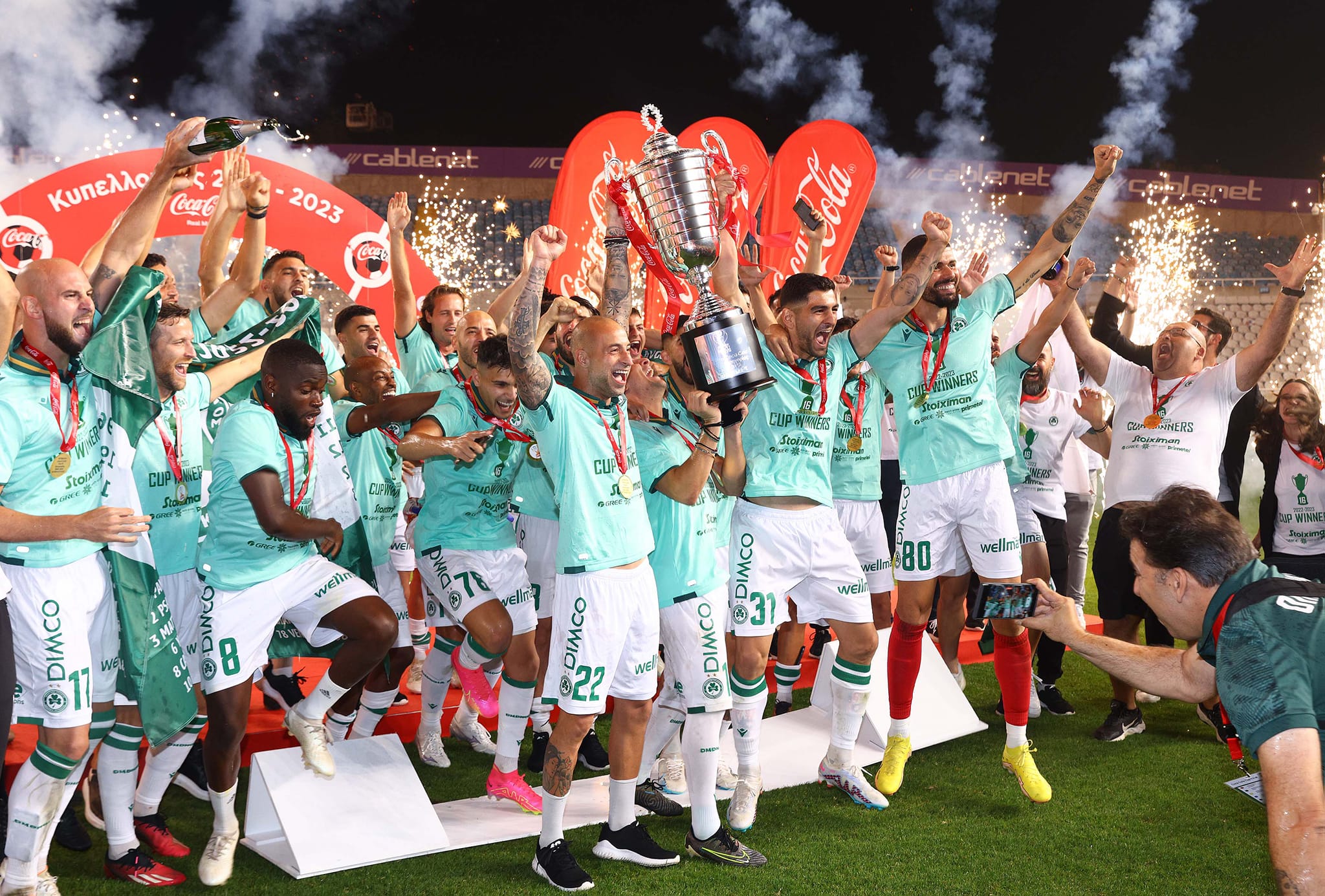 Fouad Bachirou et Omónia Nicosie remportent la Coupe de Chypre 2023