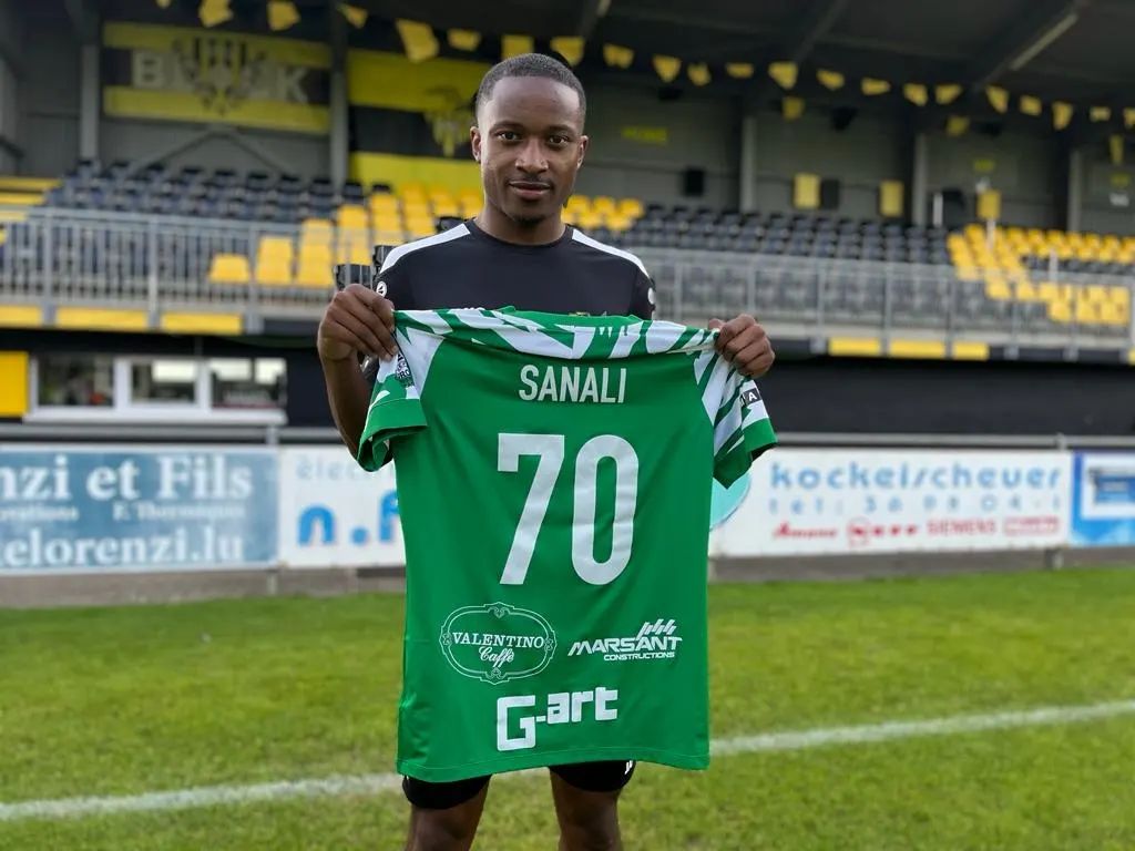 Soiyir Sanali signe au FC Progrès Niederkorn au Luxembourg