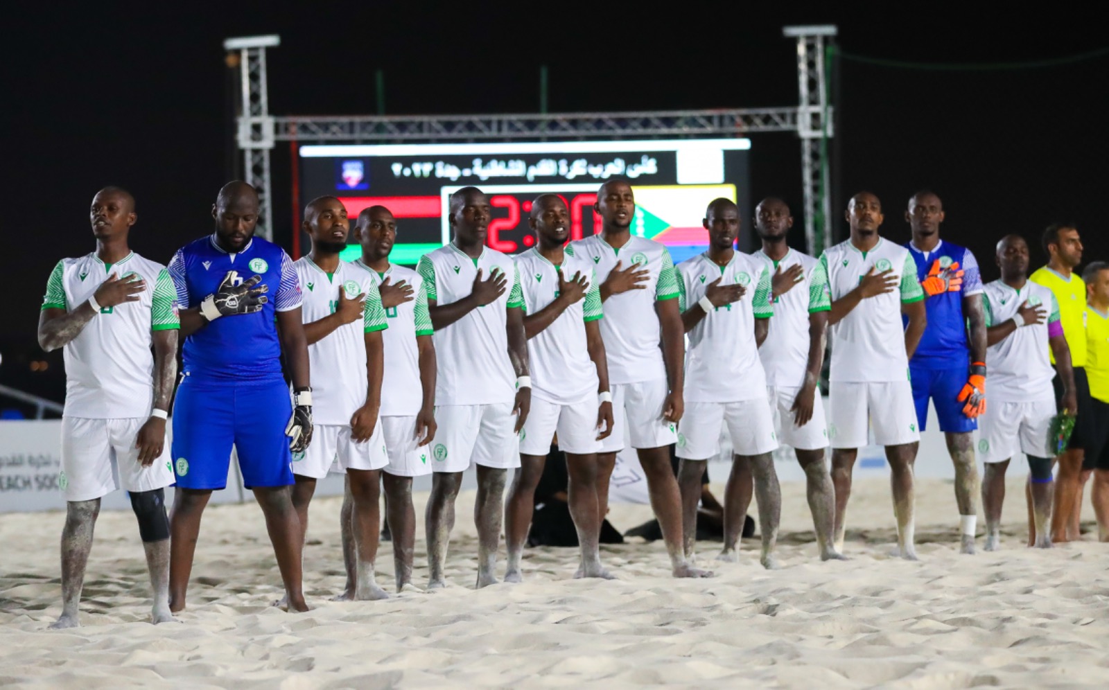 Les Comores participeront à l'African Beach Games 2023