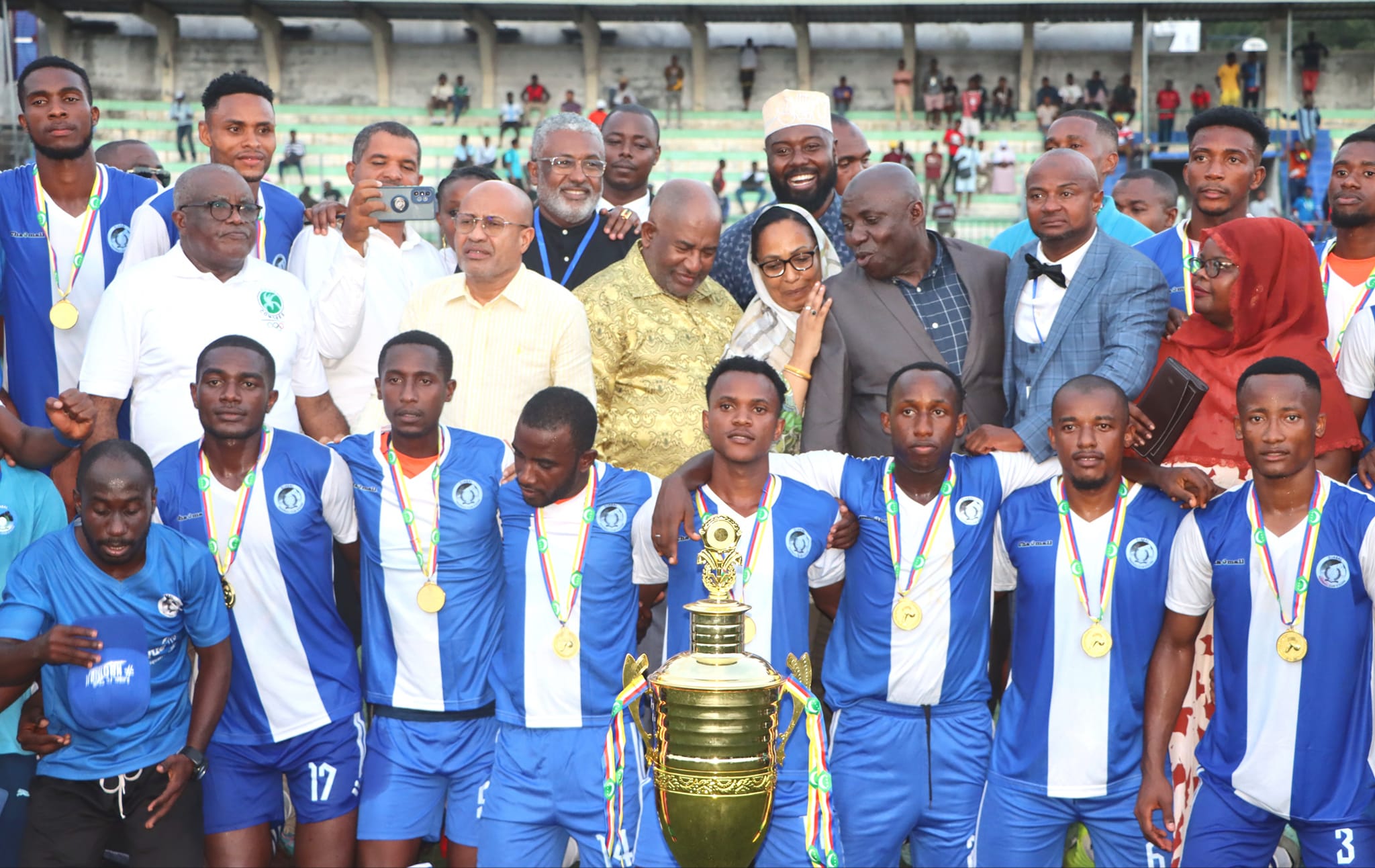 Djabal FC vainqueur de l'édition 2023 de la Coupe des Comores