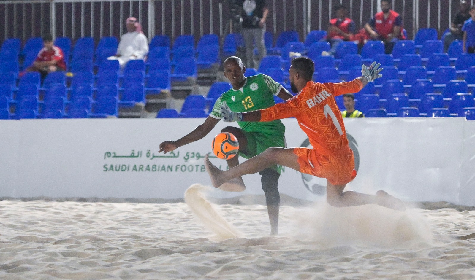 Les Comores de Moussa Ali forfaits pour l'African Beach Games 2023