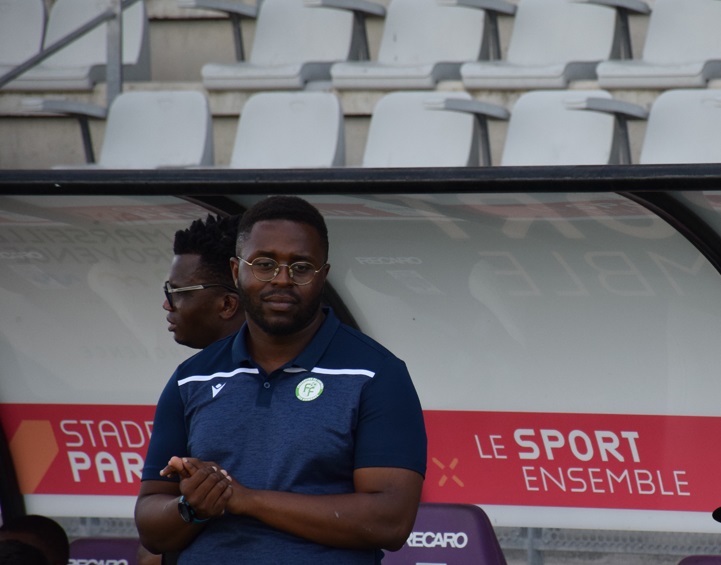 Samirdine Youssouf, ancien sélectionneur adjoint des Comores U20