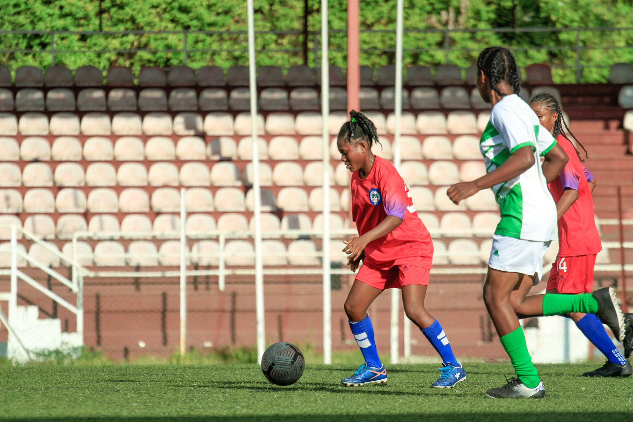 Uvanga Espoir Moya en D1 Féminine : saison 2022-2023