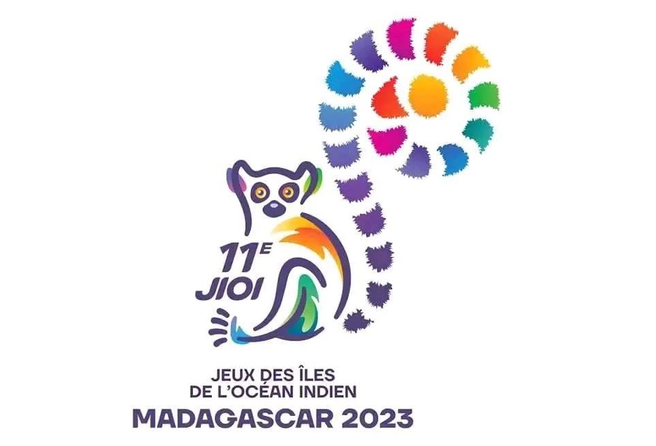 Logo des Jeux des îles de l'Océan Indien (JIOI) - Madagascar 2023
