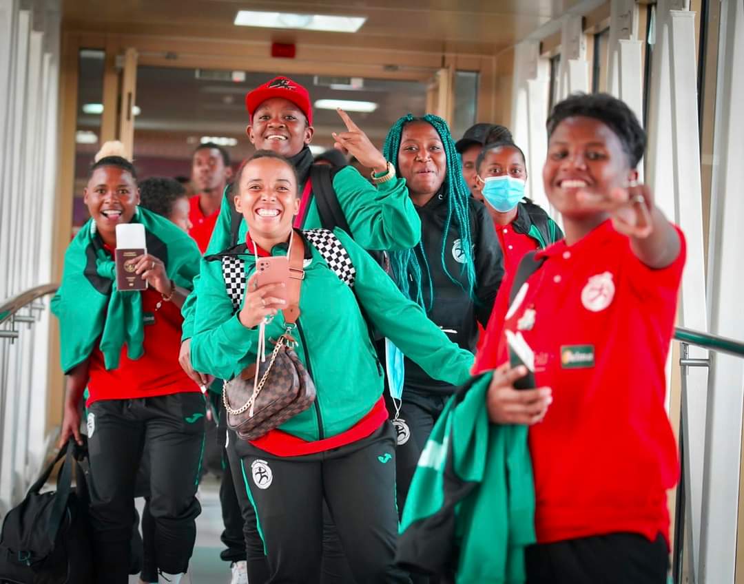 Olympic de Moroni arrive à Durban pour Champions League 2023