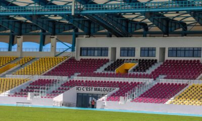 Stade omnisports de Maluzini, Comores