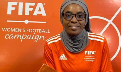 Armel Sylva, chargée du football féminin à la Fédération de Football des Comores