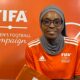 Armel Sylva, chargée du football féminin à la Fédération de Football des Comores