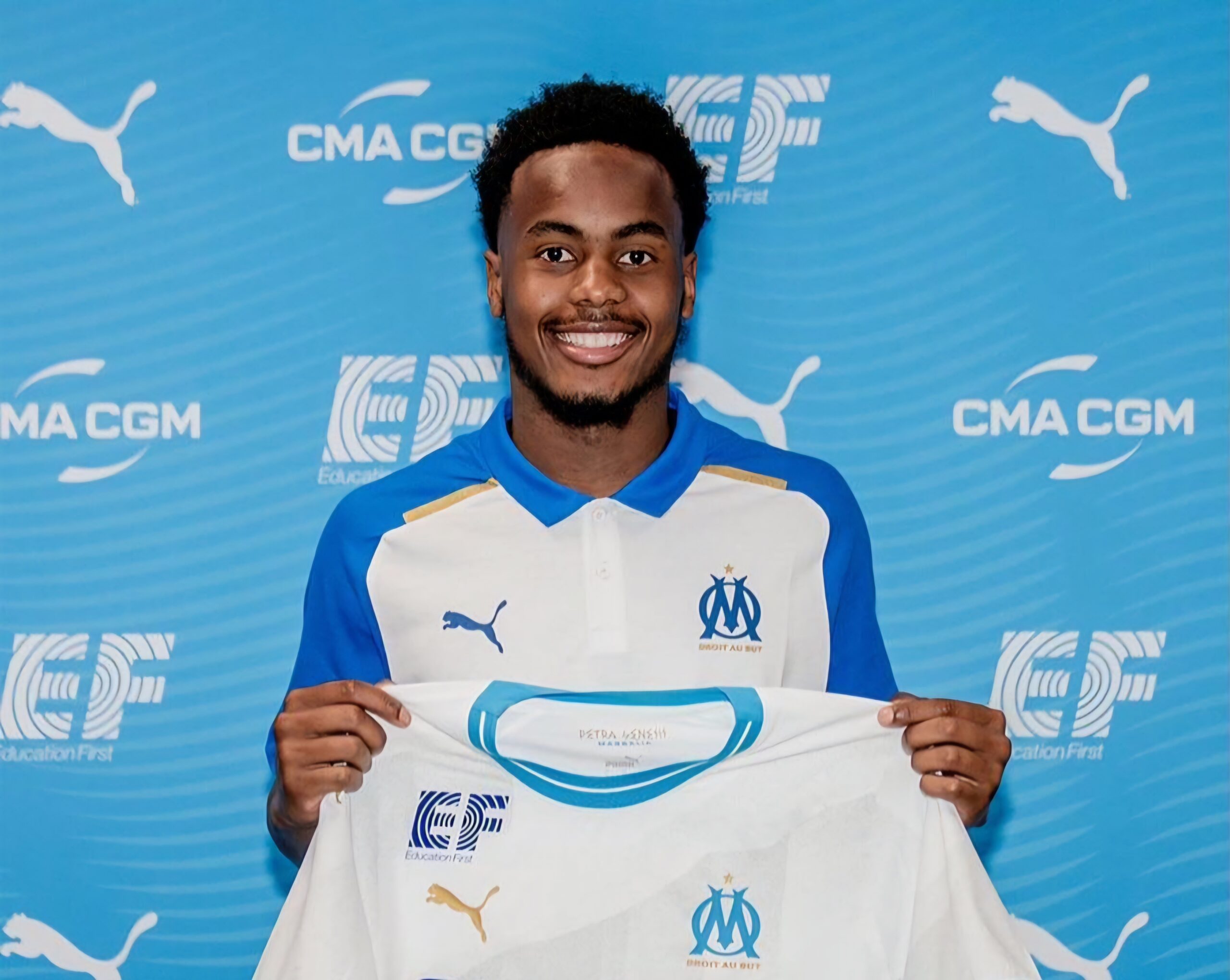 Raimane Daou signe professionnel avec l'Olympique de Marseille