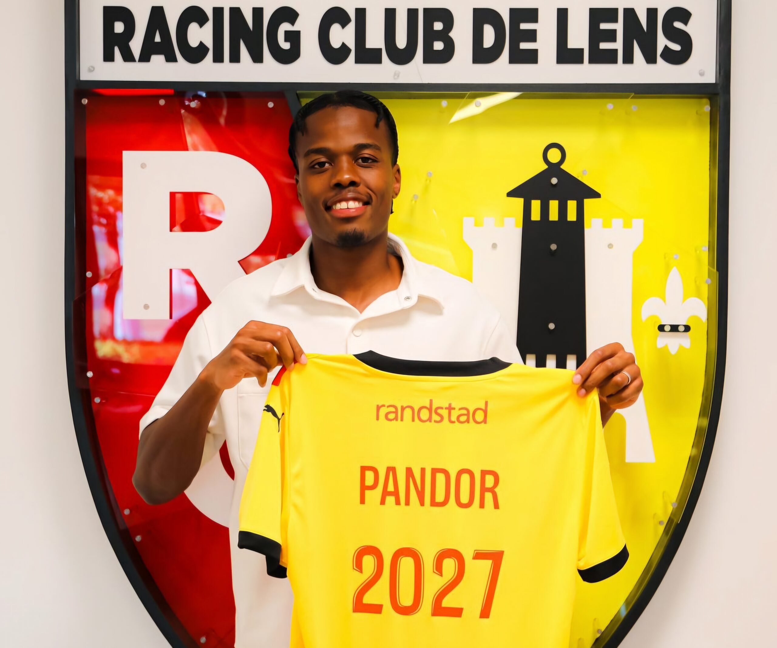 Yannick Pandor rempile avec le RC Lens et part en prêt à l'US Boulogne