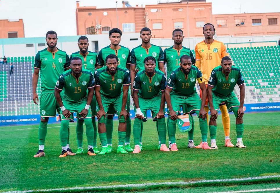 Les Cœlacanthes des Comores au Stade d'Honneur d'Oujda, le 11 juin 2024