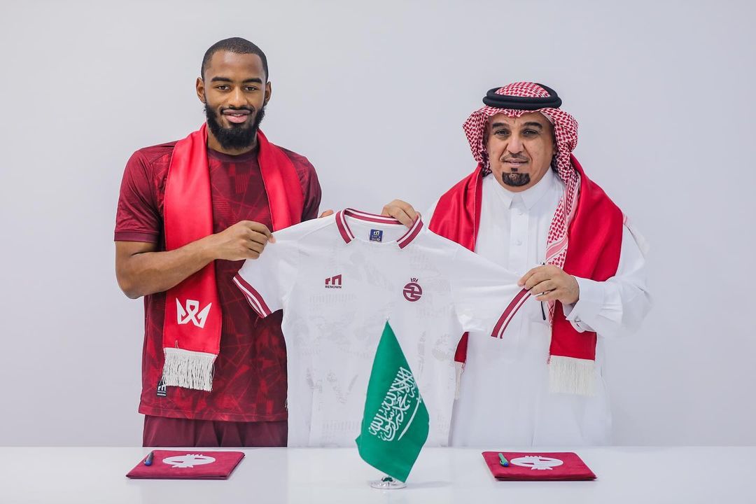 Myziane Maolida signe à Alkholood (Saudi pro league)